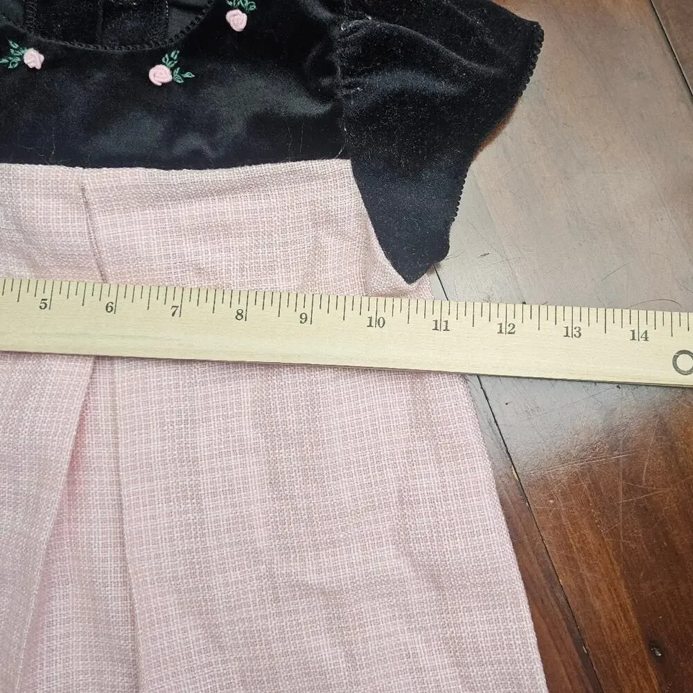 VINTAGE LITTLE BITTY 2 PIECE GIRLS DRESS 24 MONTHS‎
